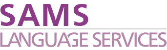 Sams Language Services Logo